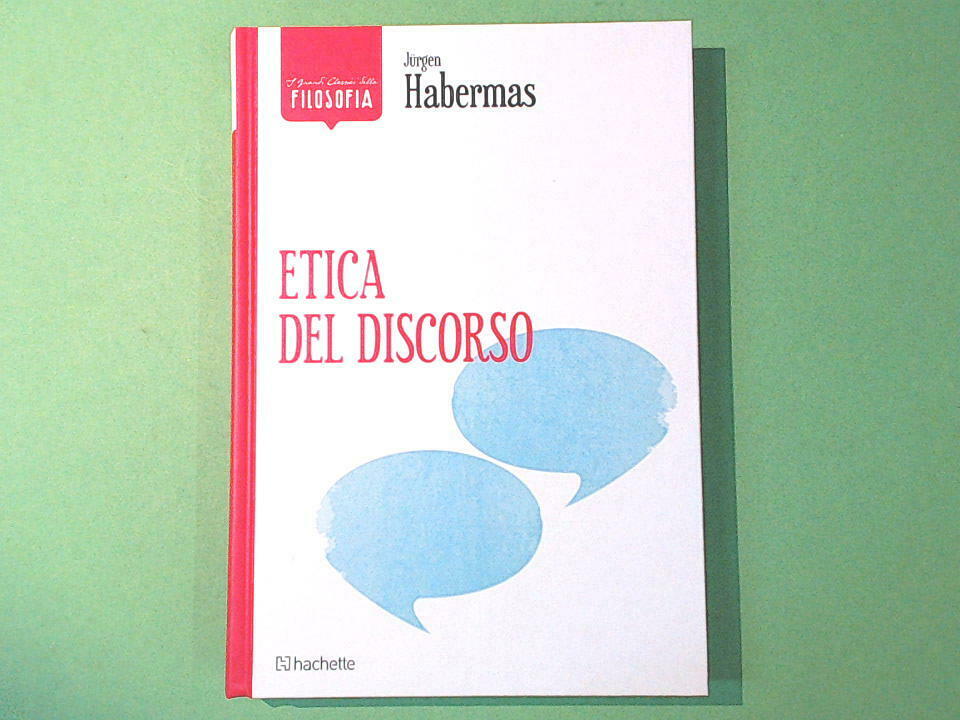 ETICA DEL DISCORSO HABERMAS HACHETTE