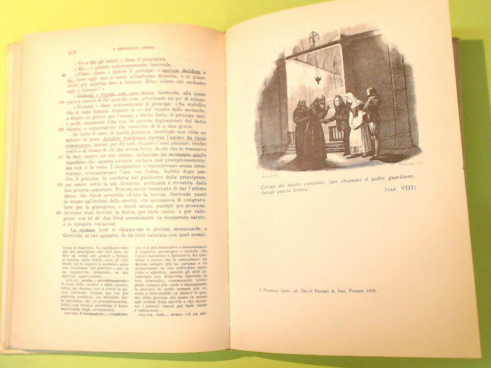 I PROMESSI SPOSI ALESSANDRO MANZONI PALUMBO 1979 - immagine 5