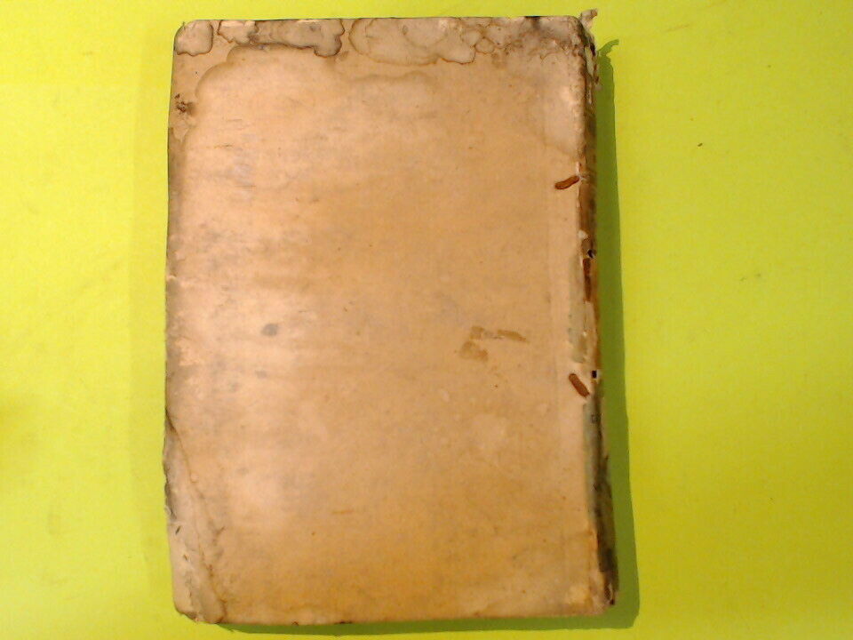 INSTITUTIONES THEOLOGICAE AUTORITATE ARCHIEPISCOPI LUGDUNENSIS TOMUS TERTII 1789 - immagine 5