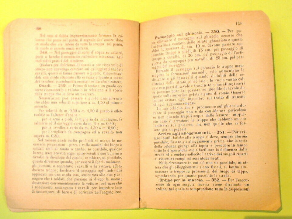 SERVIZIO IN GUERRA MINISTERO DELLA GUERRA PARTE I SERVIZIO DELLE TRUPPE - immagine 4