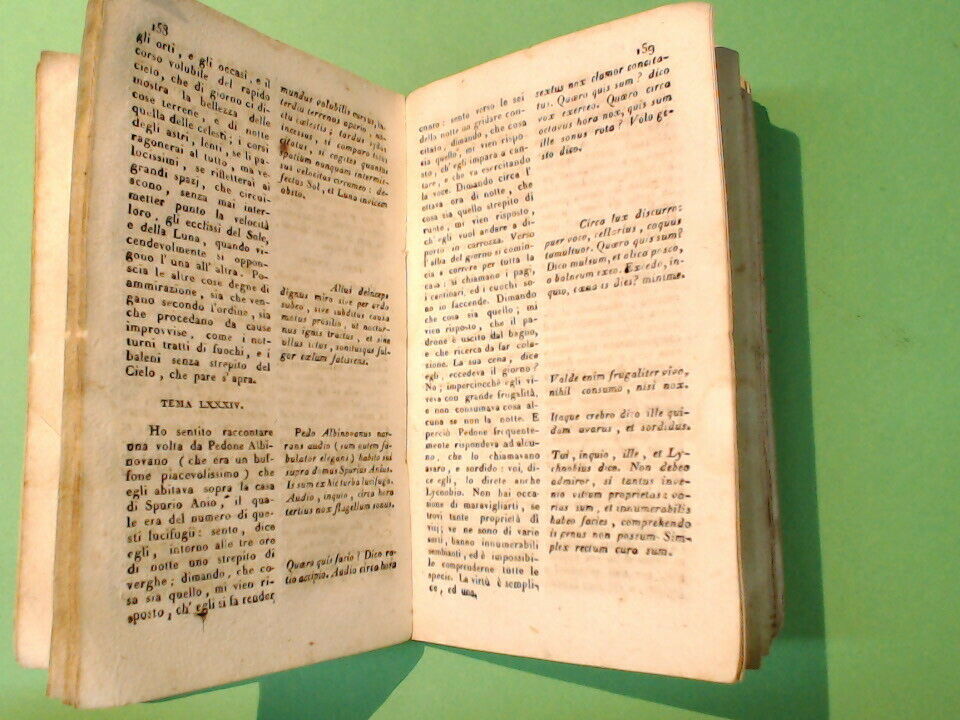 CORSO DI COMPONIMENTI ITALIANO LATINI PER TUTTE LE CLASSI GALLERONE POMBA 1792 - immagine 5