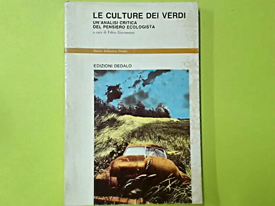LE CULTURE DEI VERDI FABIO GIOVANNINI EDIZIONI DEDALO