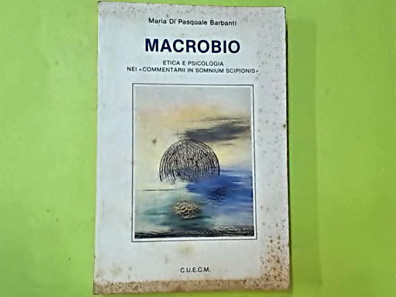 MACROBIO DI PASQUALE BARBANTI CUECM