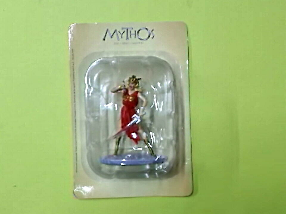 MEDEA STATUETTA PIOMBO E RESINA MYTHOS DE AGOSTINI