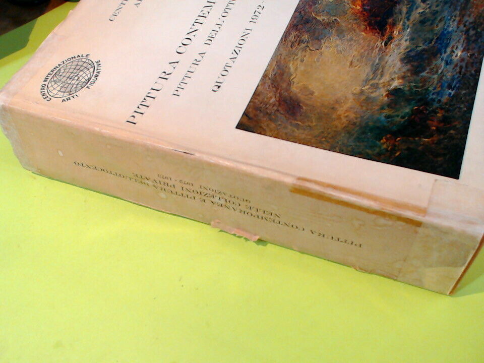 PITTURA CONTEMPORANEA PITTURA DELL' OTTOCENTO QUOTAZIONI 1972-73 - immagine 3