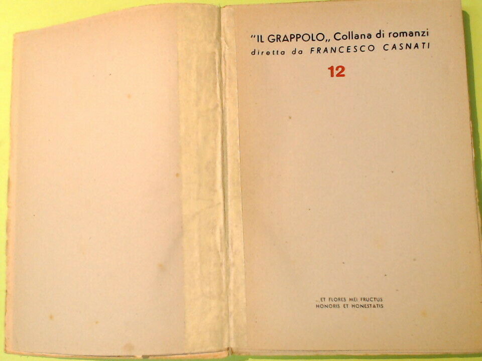 ESSI CHIAMARONO LA TEMPESTA BOURCET ISTITUTO PROPAGANDA LIBRARIA 1945 - immagine 4