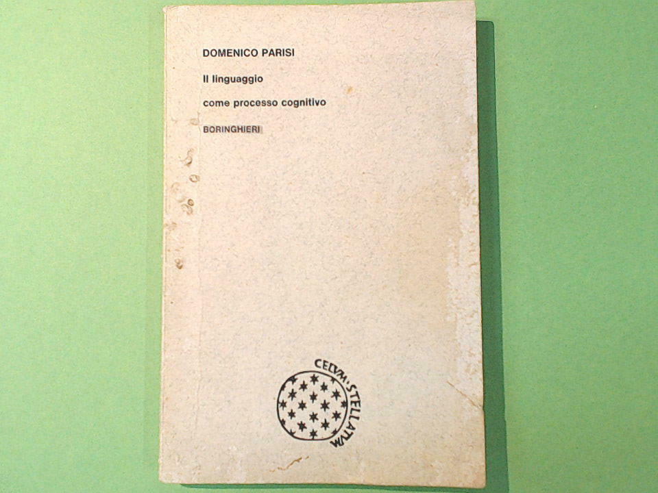 IL LINGUAGGIO COME PROCESSO COGNITIVO PARISI BORINGHIERI