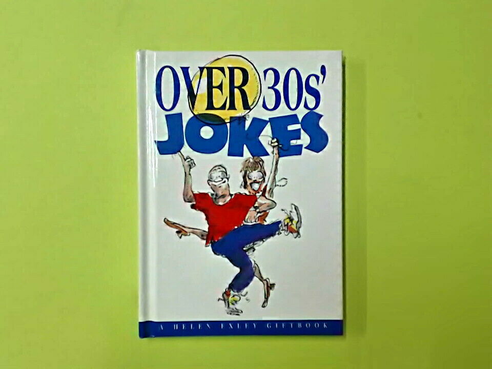 OVER 30'S JOKEY HELEN EXLELY GIFTBOOK