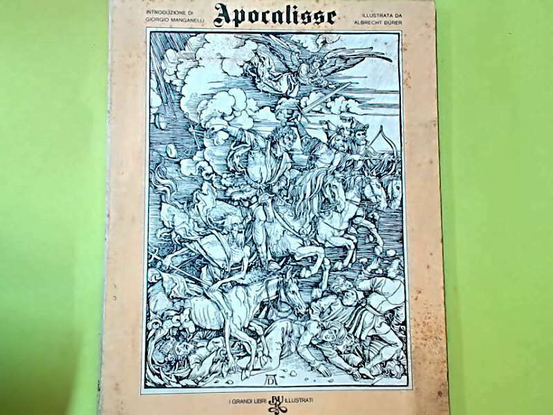 APOCALISSE DURER BUR