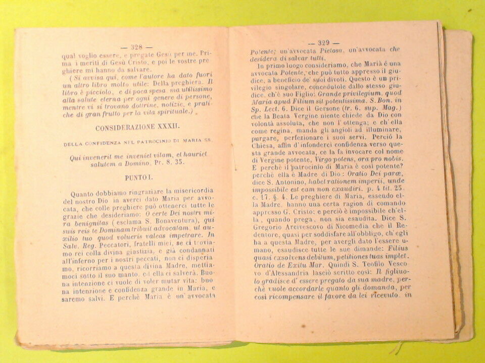 APPARECCHIO ALLA MORTE S. ALFONSO DE LIGUORI RONDINELLA EDITORE 1886 - immagine 4