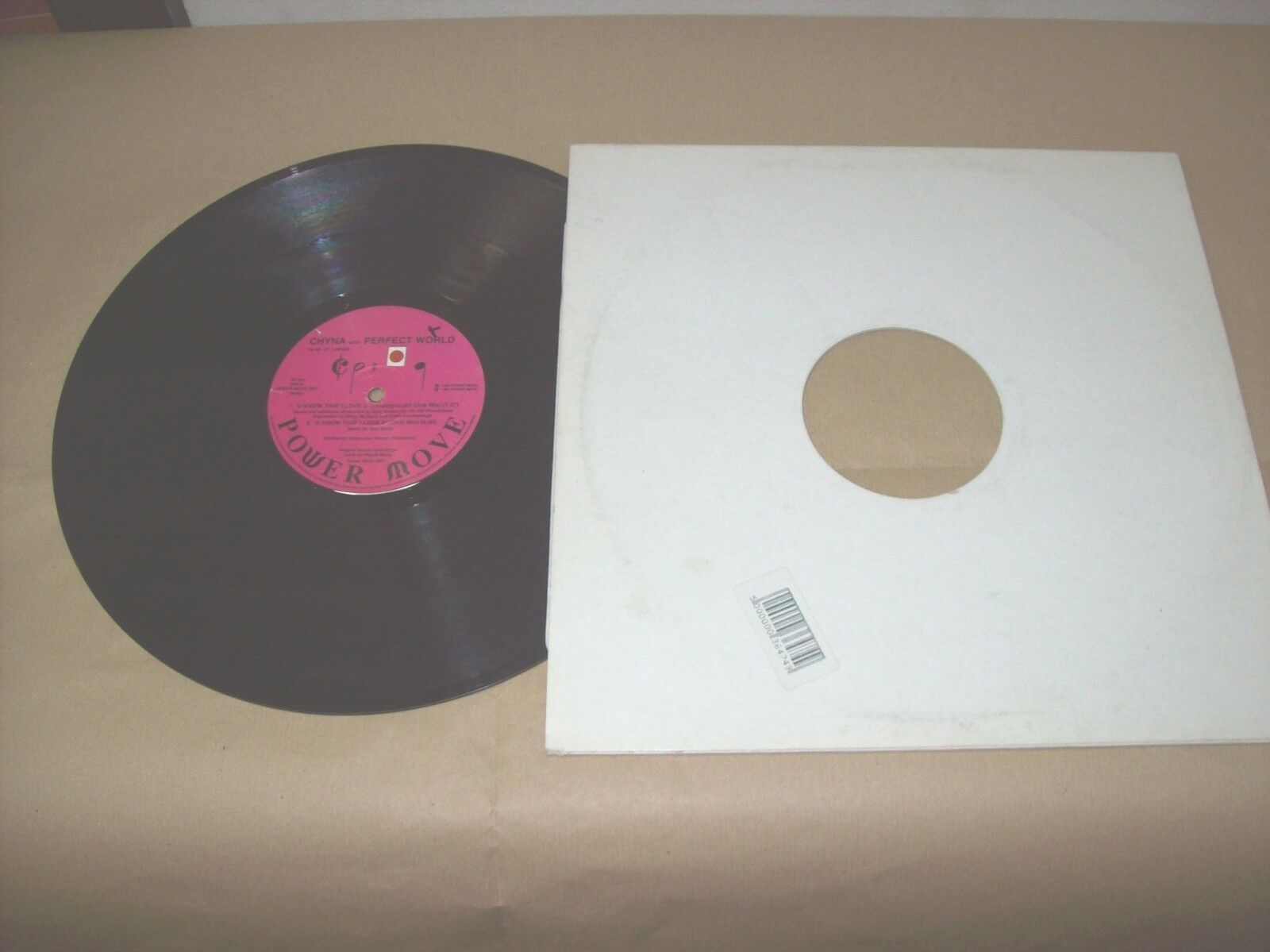 CHYNA WITH PERFECT WORLD U KNOW THAT I LOVE U POWER MOVE 2001 33 GIRI 1994