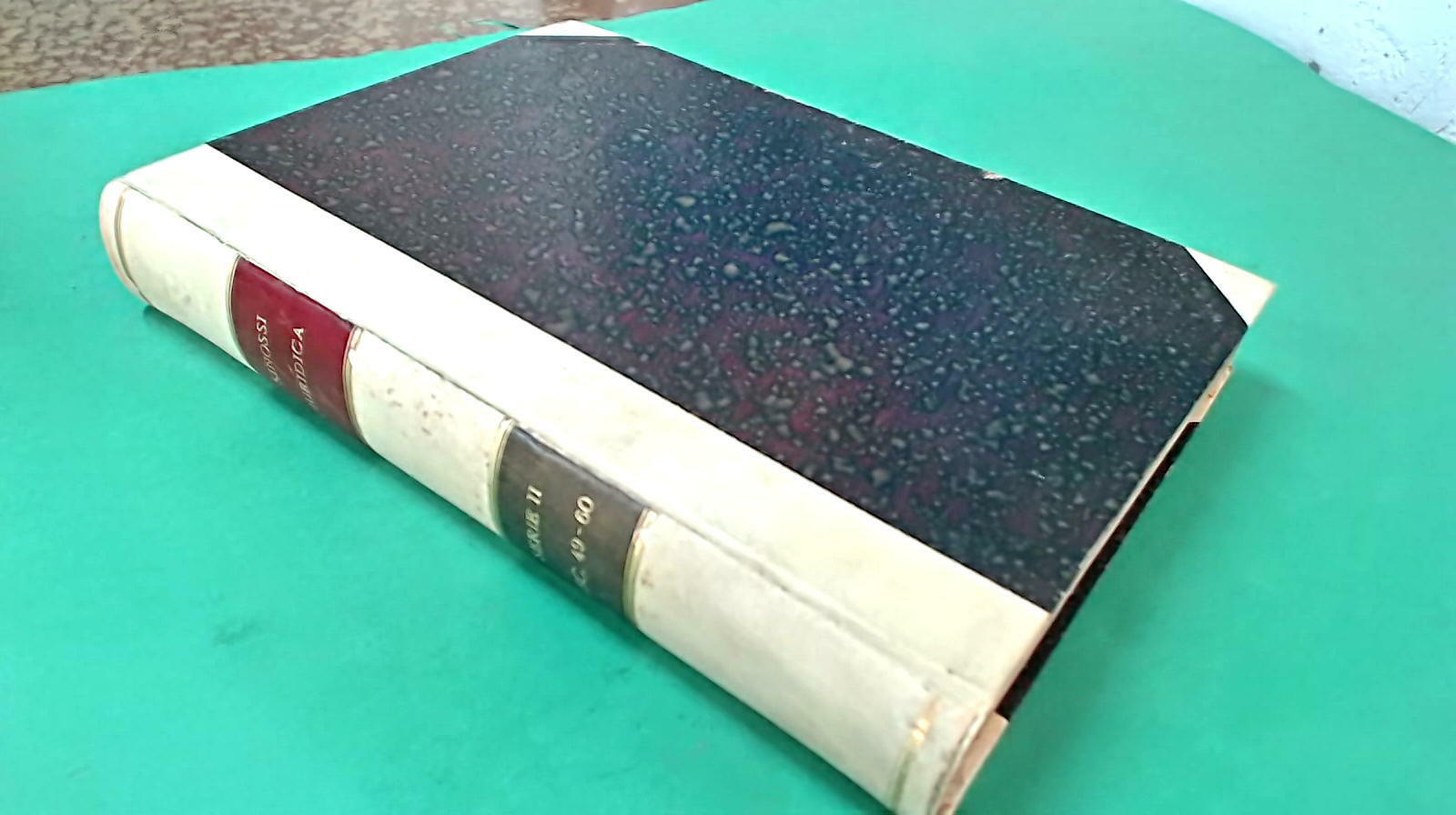 SINOSSI GIURIDICA PUBBLICAZIONE MENSILE SERIE II FASCICOLI 49-60 1891