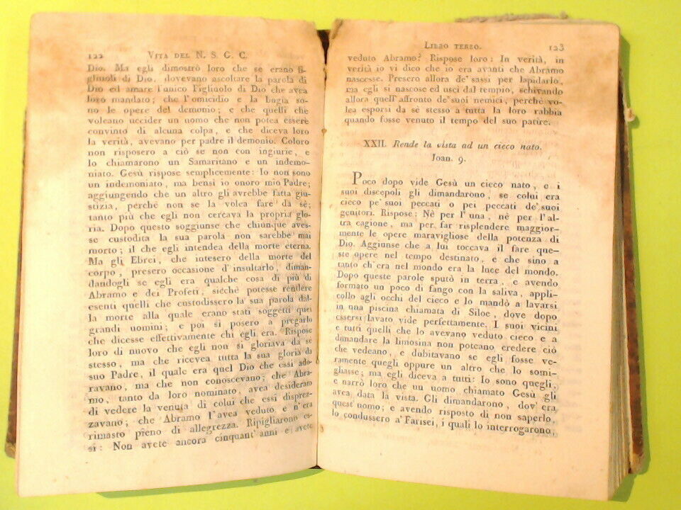 COMPENDIO STORICO DEL NUOVO TESTAMENTO OSSIA VITA DEL N. S. GESU' CRISTO 1838 - immagine 6
