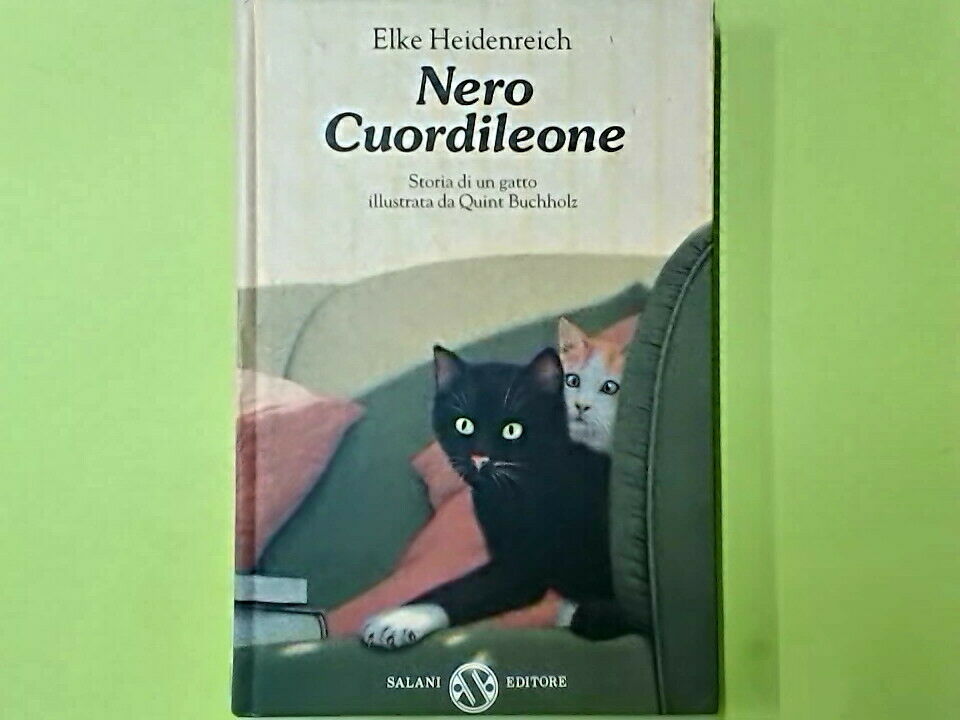 NERO CUORDILEONE HEIDENREICH SALANI