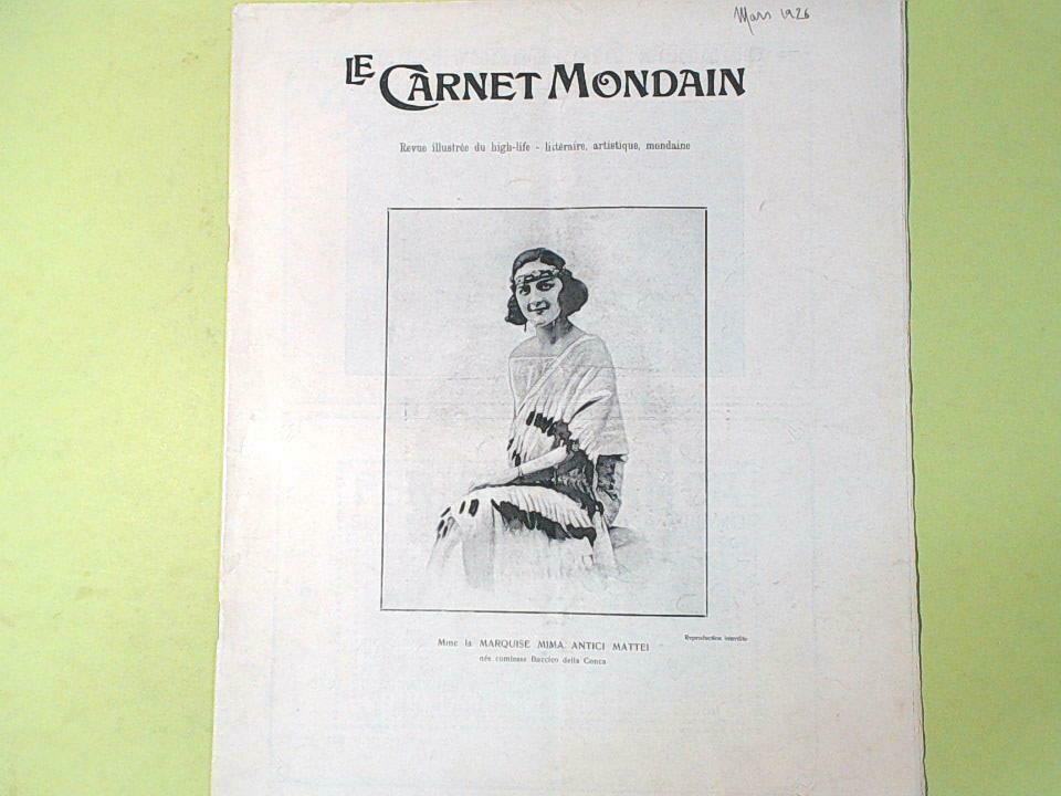 LE CARNET MONDAIN RIVISTA DEL CORPO DIPLOMATICO MARS 1926 N 565