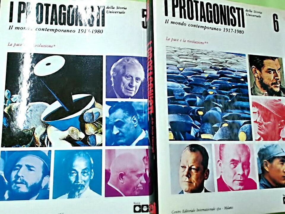 I PROTAGONISTI DELLA STORIA UNIVERSALE 5 - 6 LA PACE E LA RIVOLUZIONE CEI