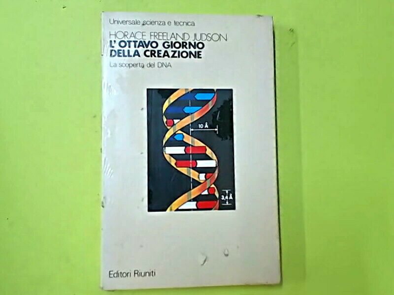 L'OTTAVO GIORNO DELLA CREAZIONE JUDSON EDITORI RIUNITI
