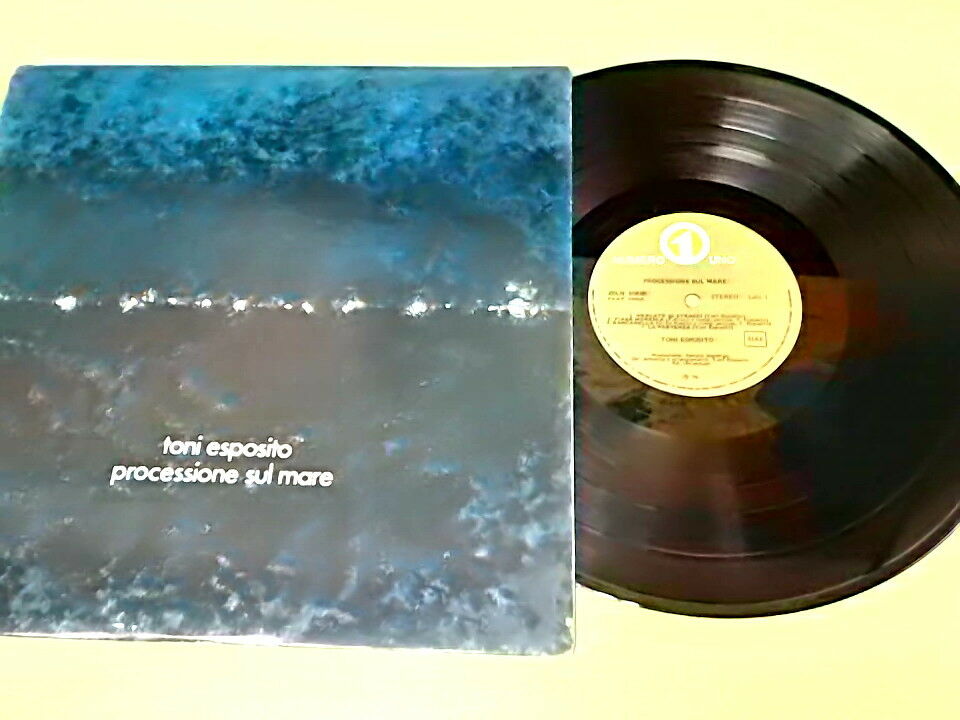 TONY ESPOSITO PROCESSIONE SUL MARE NUMERO UNO ZSLN 55686 33 GIRI 1976