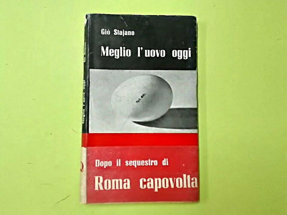 MEGLIO L'UOVO OGGI STAJANO QUATTRUCCI