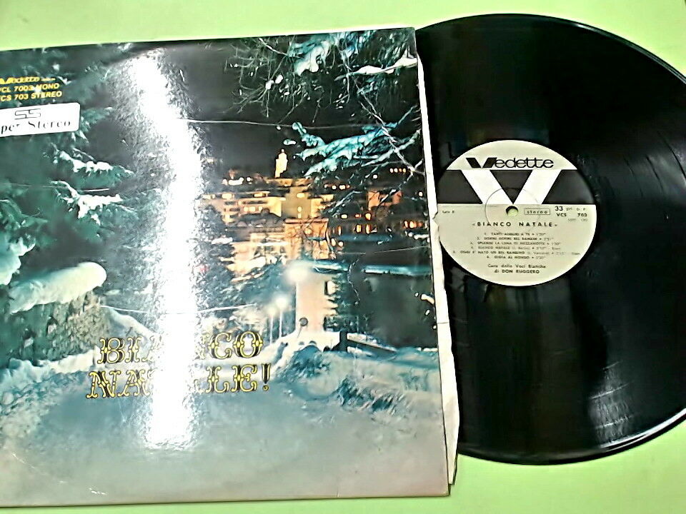 BIANCO NATALE VEDETTE VCS 703 33 GIRI