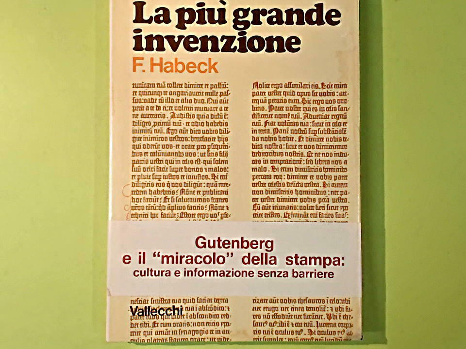 LA PIÙ GRANDE INVENZIONE