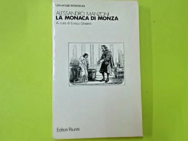 LA MONACA DI MONZA ALESSANDRO MANZONI EDITORI RIUNITI