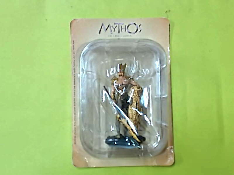 POLLUX STATUETTA PIOMBO E RESINA MYTHOS DE AGOSTINI