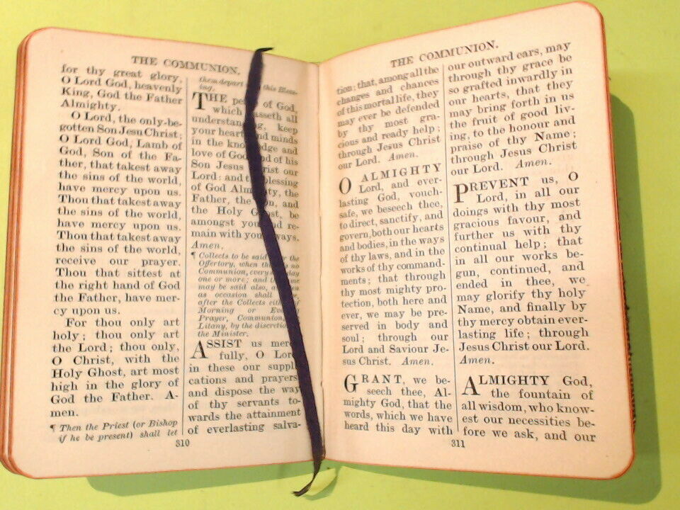 THE BOOK OF COMMON PRAYER OF THE CHURCH OF ENGLAND OXFORD UNIVERSITY PRESS - immagine 7