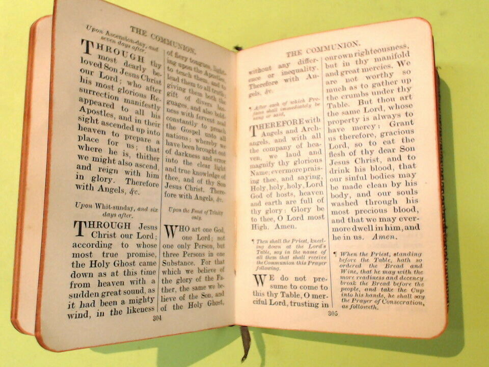 THE BOOK OF COMMON PRAYER OF THE CHURCH OF ENGLAND OXFORD UNIVERSITY PRESS - immagine 8