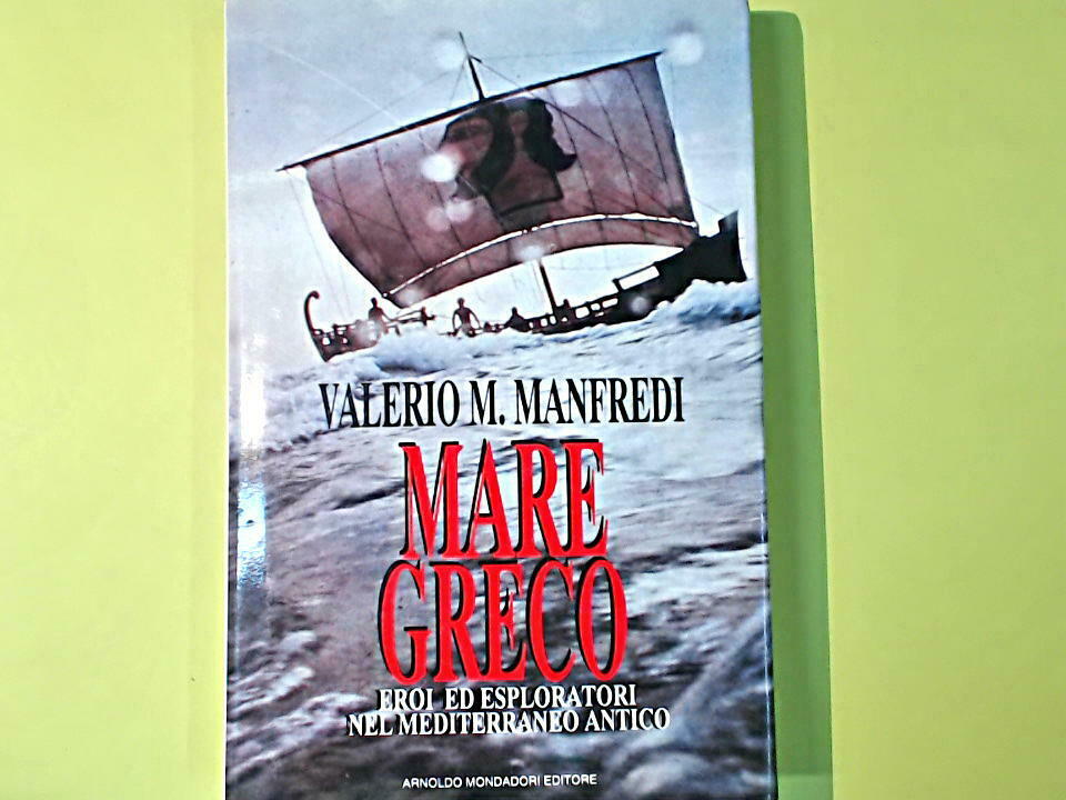 MARE GRECO MANFREDI MONDADORI