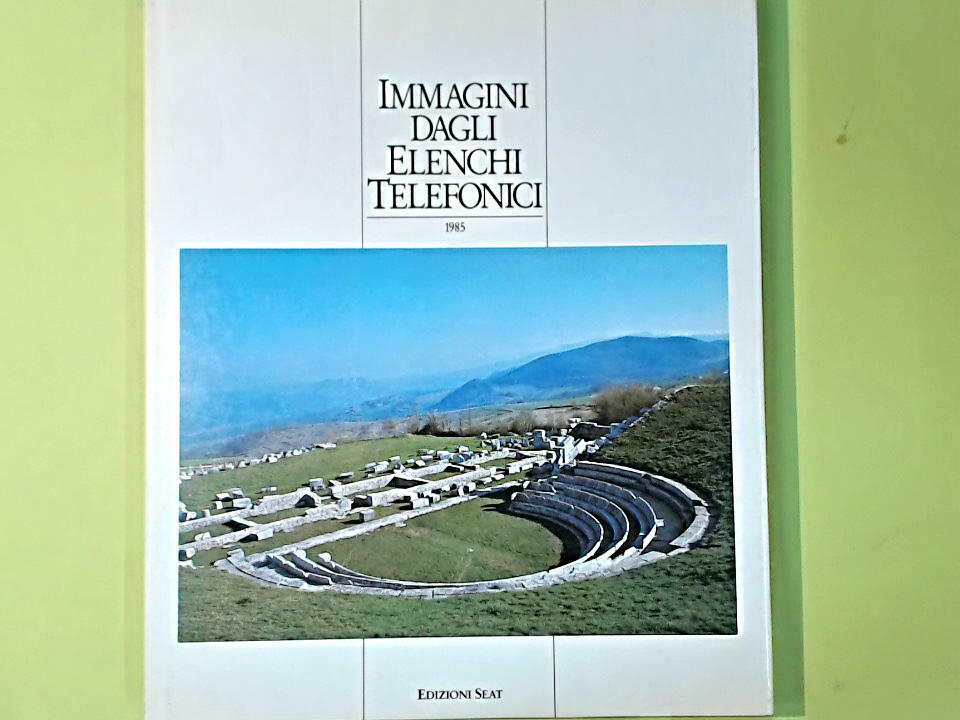 IMMAGINI DAGLI ELENCHI TELEFONICI SEAT 1985