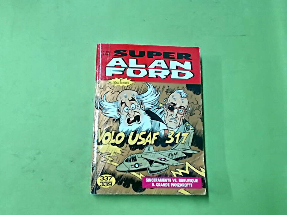 SUPER ALAN FORD 2003 N. 7