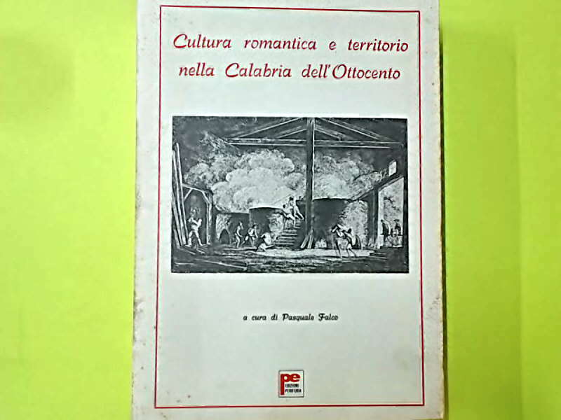 CULTURA ROMANTICA E TERRITORIO NELLA CALABRIA DELL'OTTOCENTO FALCO