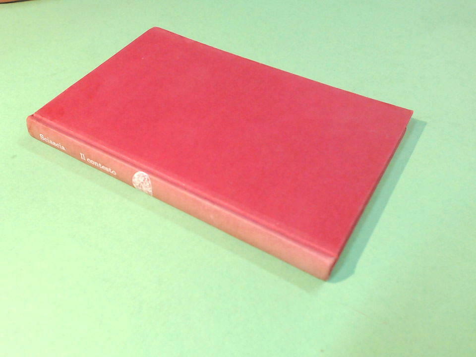 IL CONTESTO UNA PARODIOA LEONARDO SCIASCIA EINAUDI EDITORE 1971 - immagine 3