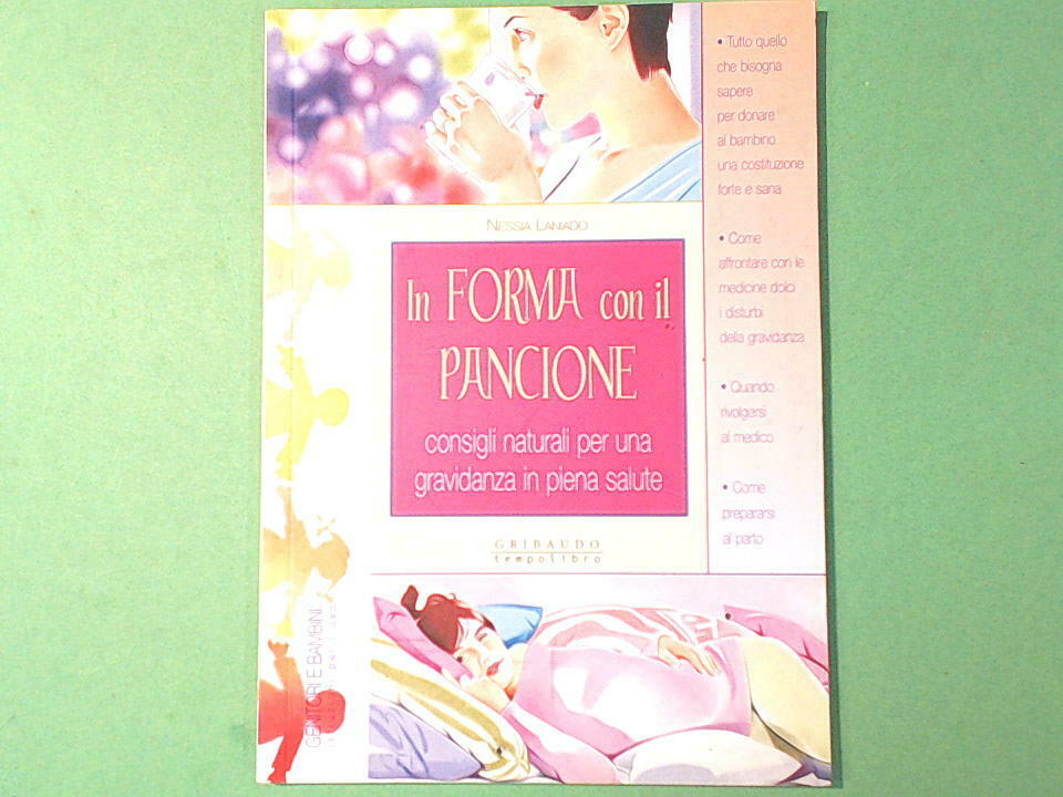 IN FORMA CON IL PANCIONE LANIADO GRIBAUDO