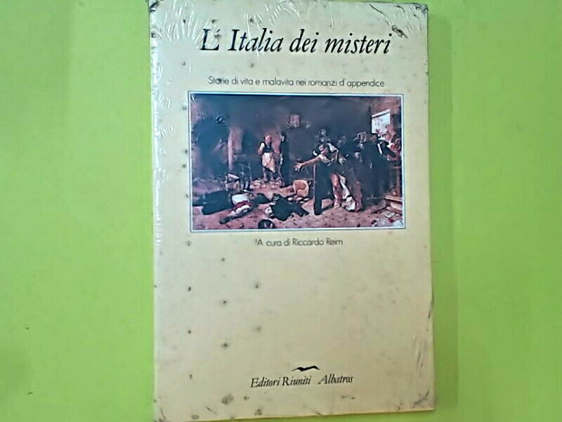 L'ITALIA DEI MISTERI UNIVERSALE ELECTA GALLIMARD