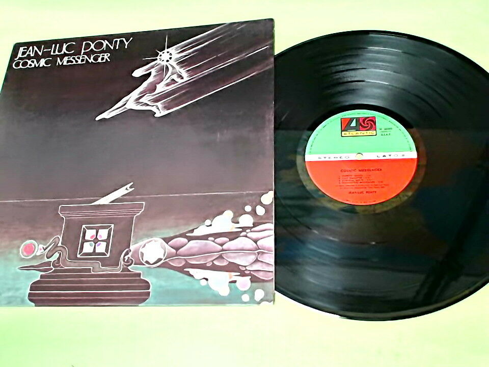 COSMIC MESSENGER JEAN LUC PONTY ATLANTIC W 50505 LP 33 GIRI 1978