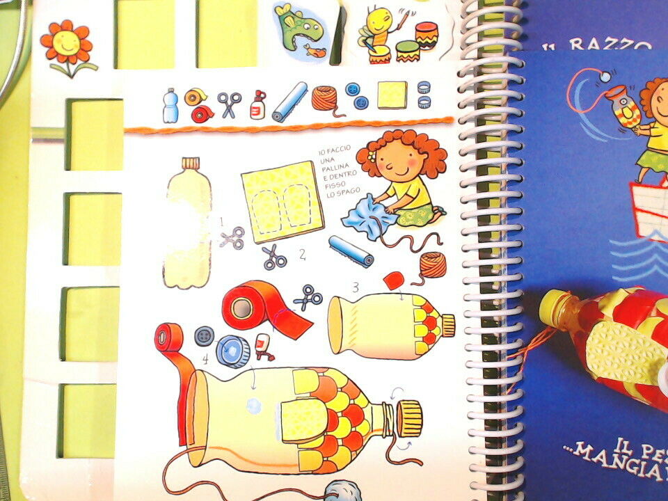 GIOCANDO CREO RIUTILIZZANDO LA PLASTICA - immagine 3