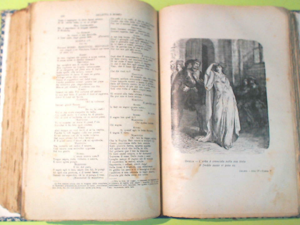 L'EBREO ERRANTE VOL. SUE 1910 +OPERE DI SHAKESPEARE - immagine 3