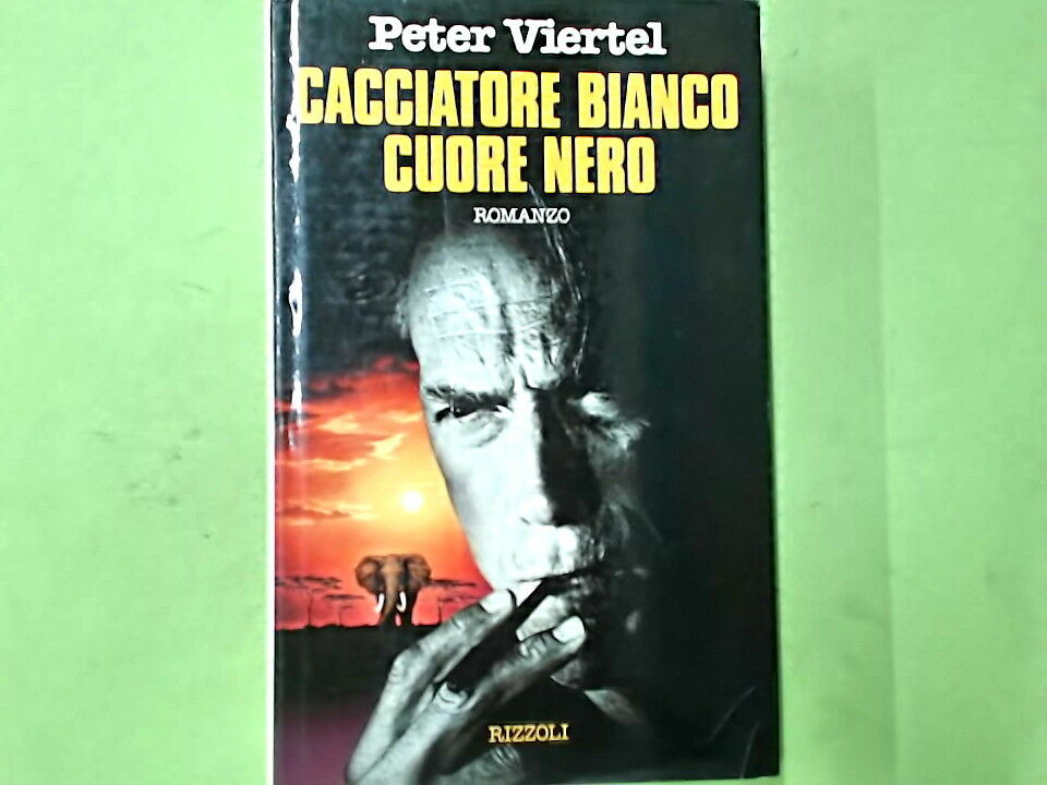 CACCIATORE BIANCO CUORE NERO VIERTEL RIZZOLI