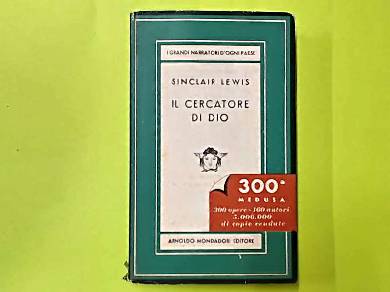 IL CERCATORE DI DIO LEWIS MONDADORI