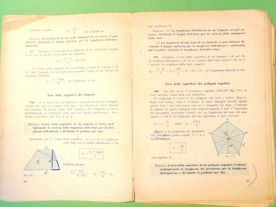 LA BELLA GEOMETRIA DELLA SCUOLA MEDIA NICOSIA CORDOVA SEI 1957 - immagine 3