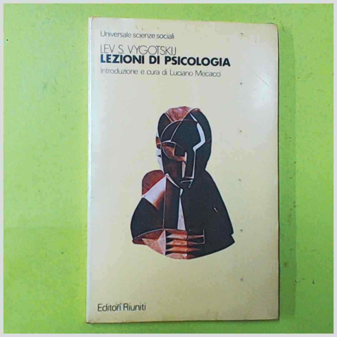 LEZIONI DI PSICOLOGIA VYGOTSKIJ EDITORI RIUNITI